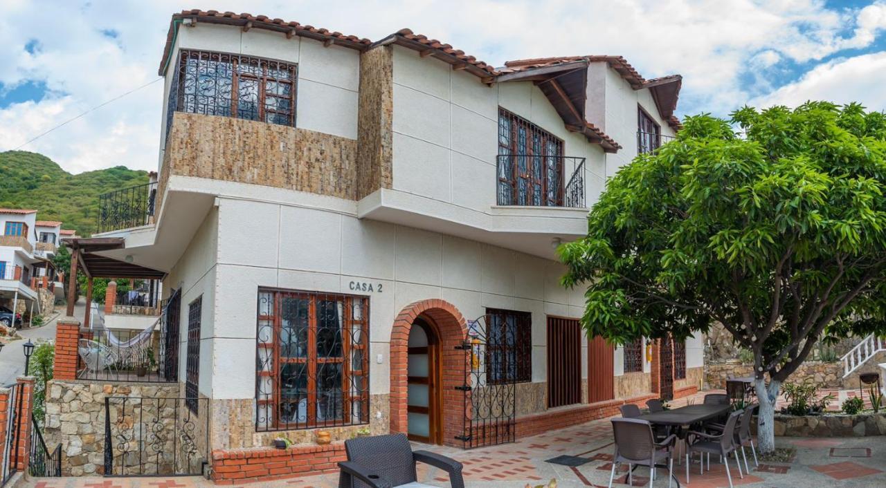 Hotel Cabanas Villa Roca, Rodadero Santa Marta  Kültér fotó