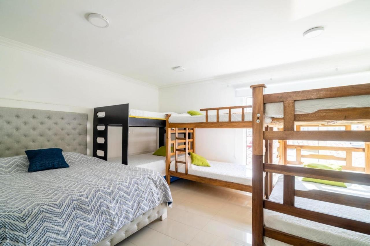 Hotel Cabanas Villa Roca, Rodadero Santa Marta  Kültér fotó