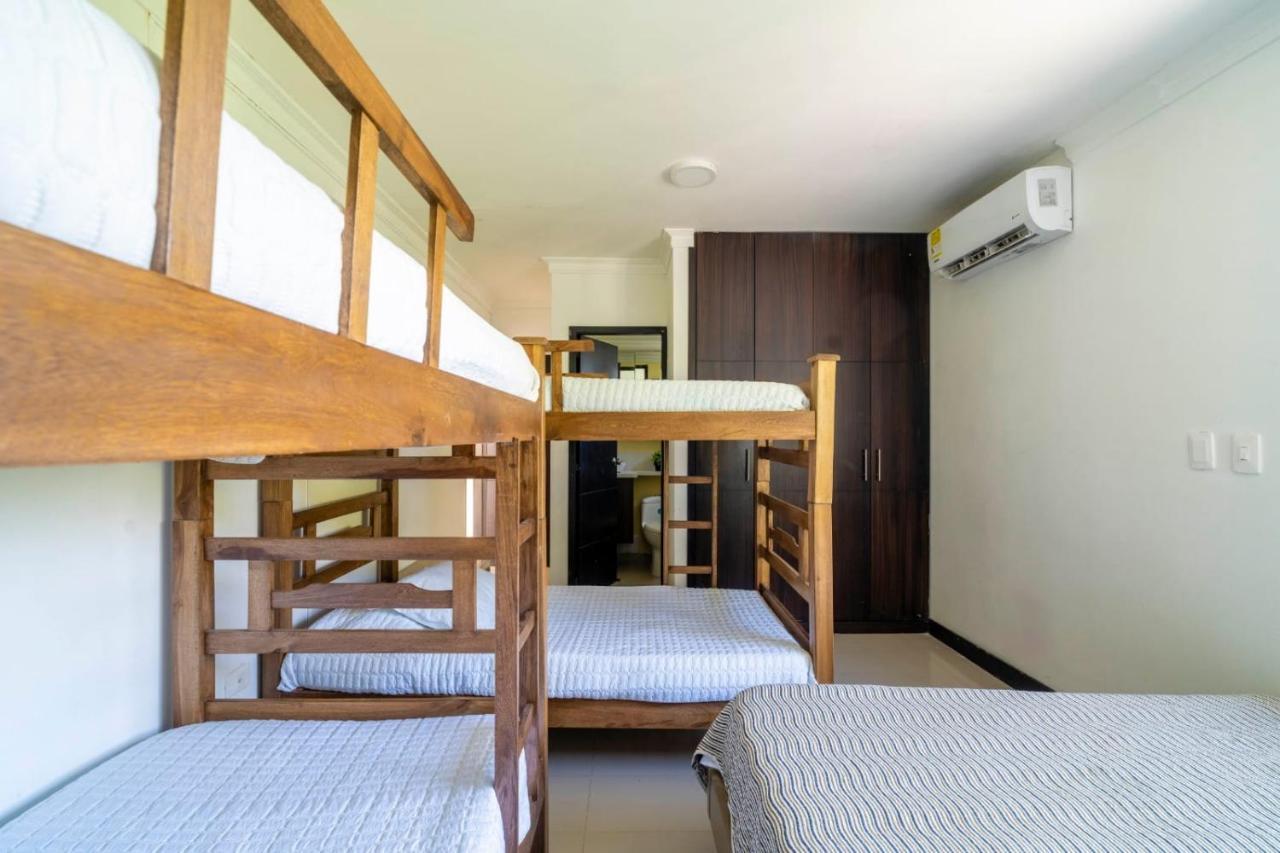 Hotel Cabanas Villa Roca, Rodadero Santa Marta  Kültér fotó