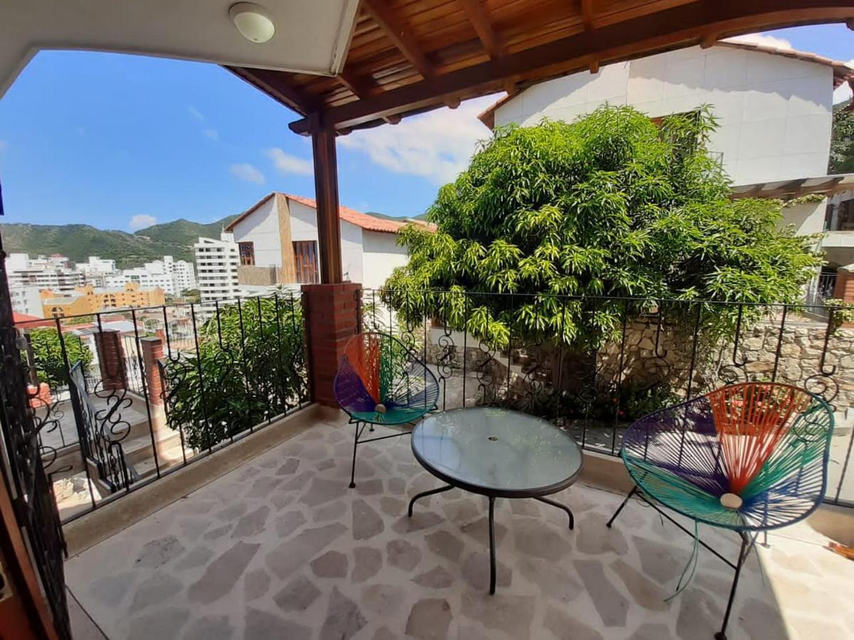 Hotel Cabanas Villa Roca, Rodadero Santa Marta  Kültér fotó