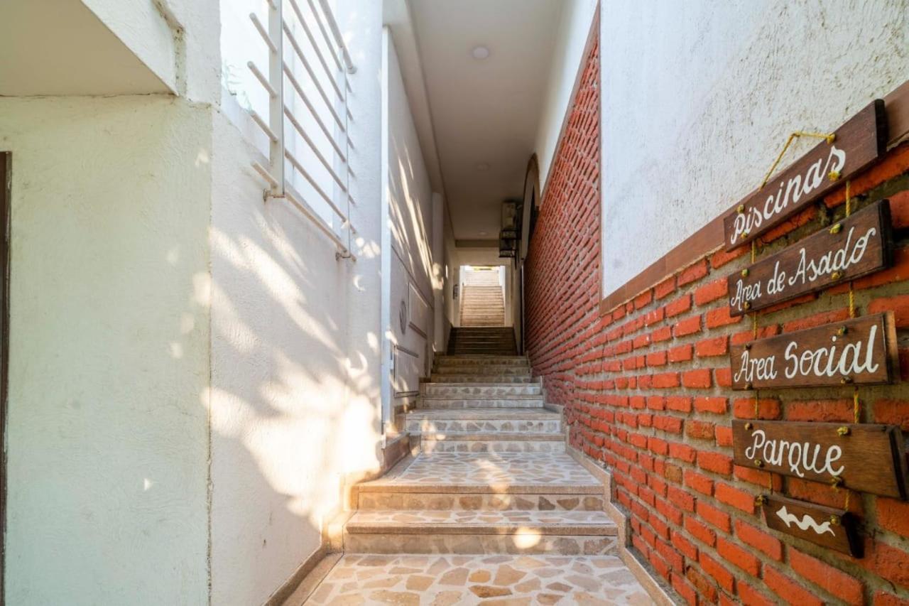 Hotel Cabanas Villa Roca, Rodadero Santa Marta  Kültér fotó