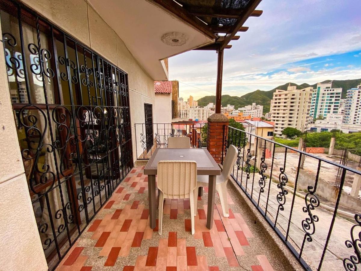 Hotel Cabanas Villa Roca, Rodadero Santa Marta  Kültér fotó