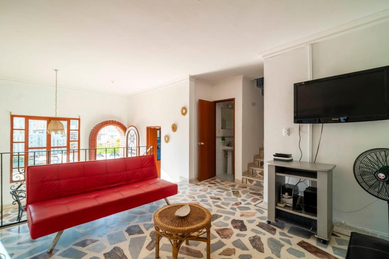Hotel Cabanas Villa Roca, Rodadero Santa Marta  Kültér fotó