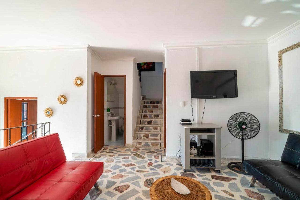 Hotel Cabanas Villa Roca, Rodadero Santa Marta  Kültér fotó
