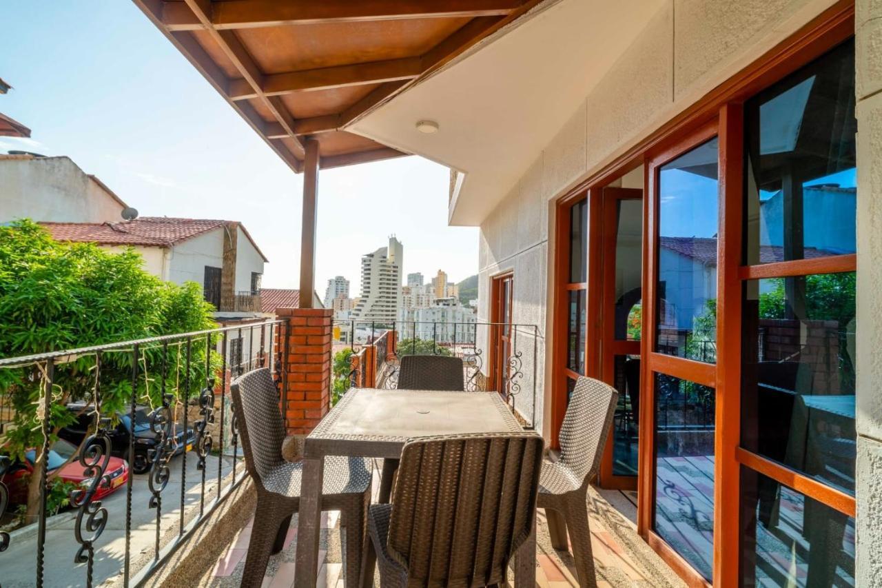 Hotel Cabanas Villa Roca, Rodadero Santa Marta  Kültér fotó