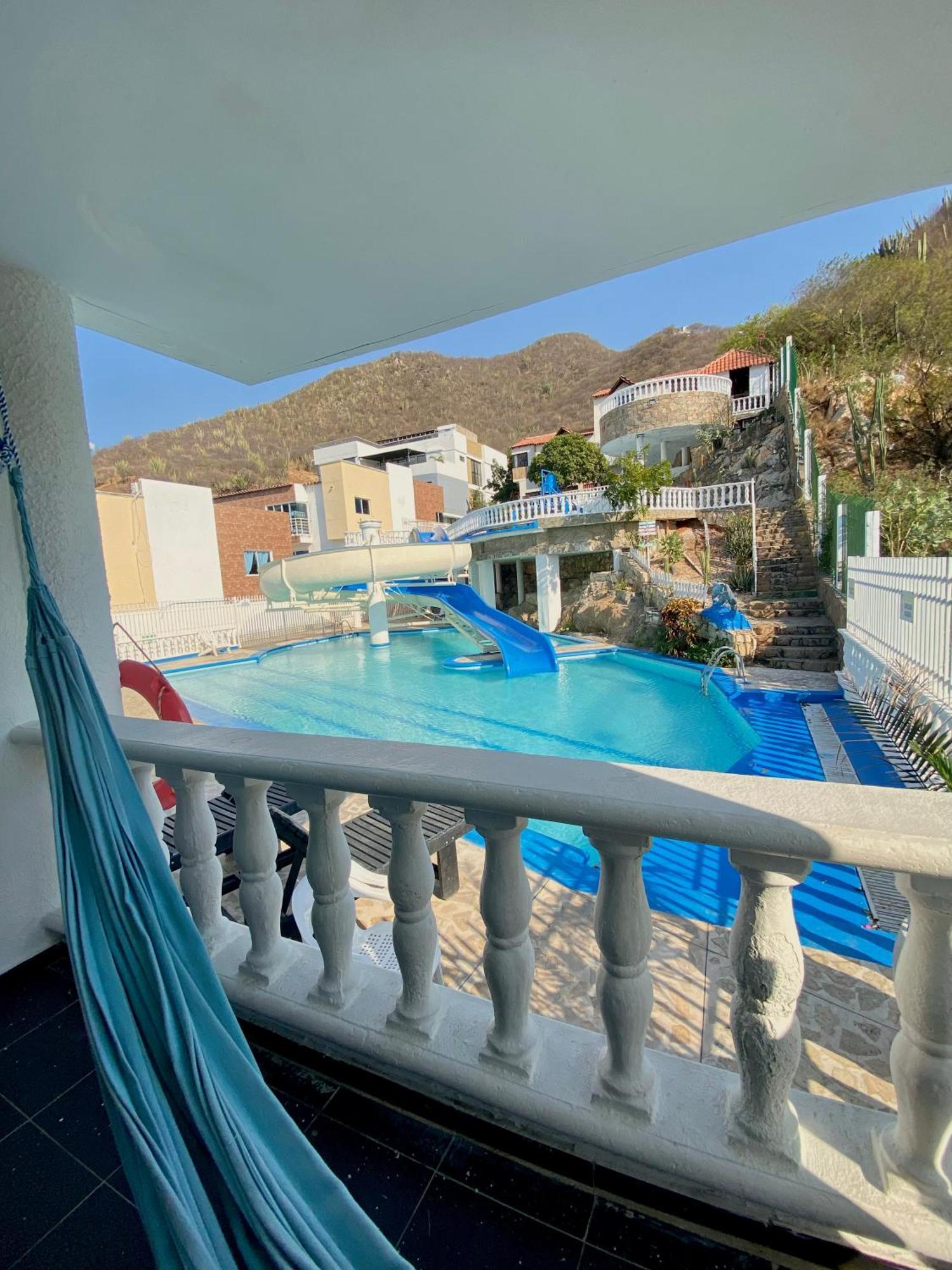 Hotel Cabanas Villa Roca, Rodadero Santa Marta  Kültér fotó