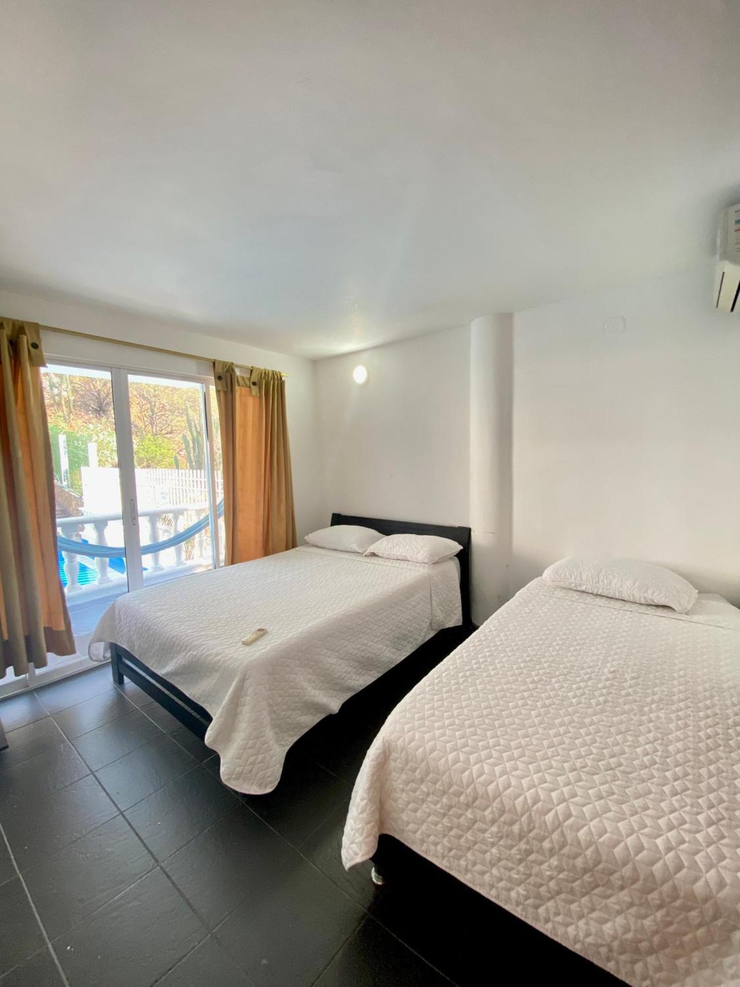Hotel Cabanas Villa Roca, Rodadero Santa Marta  Kültér fotó