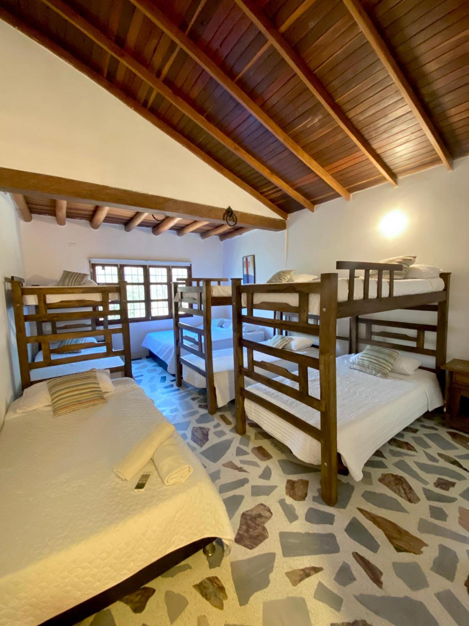 Hotel Cabanas Villa Roca, Rodadero Santa Marta  Kültér fotó
