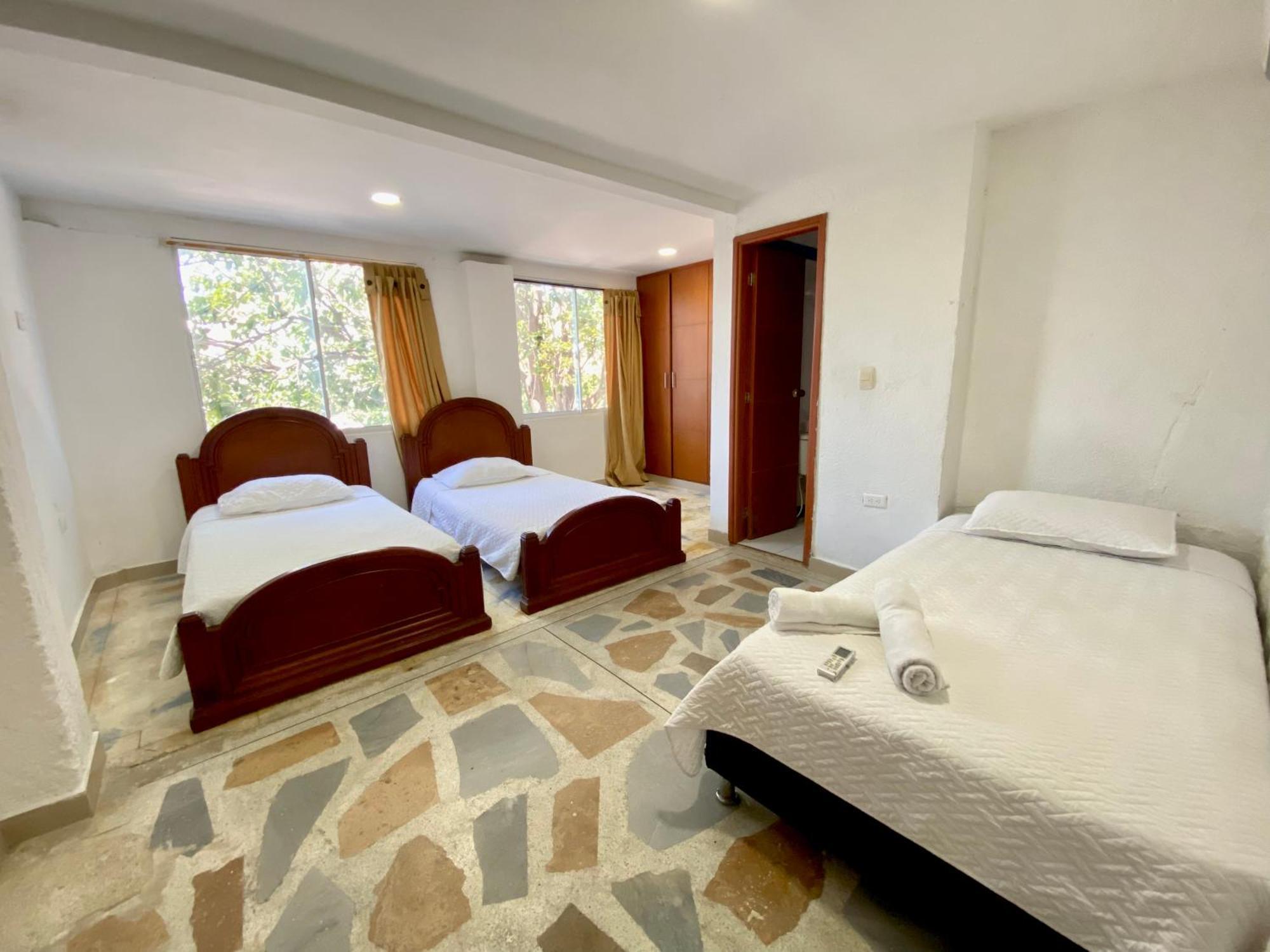 Hotel Cabanas Villa Roca, Rodadero Santa Marta  Kültér fotó