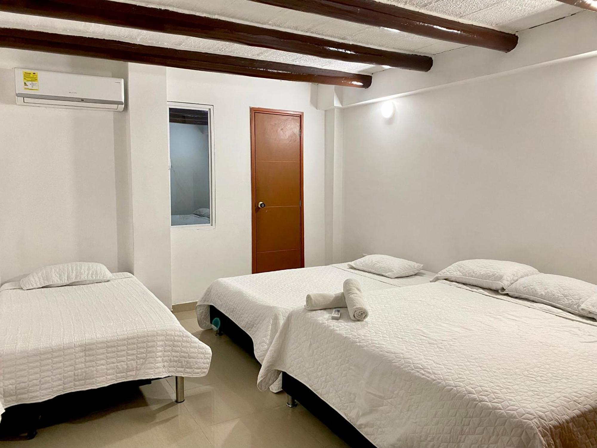 Hotel Cabanas Villa Roca, Rodadero Santa Marta  Kültér fotó