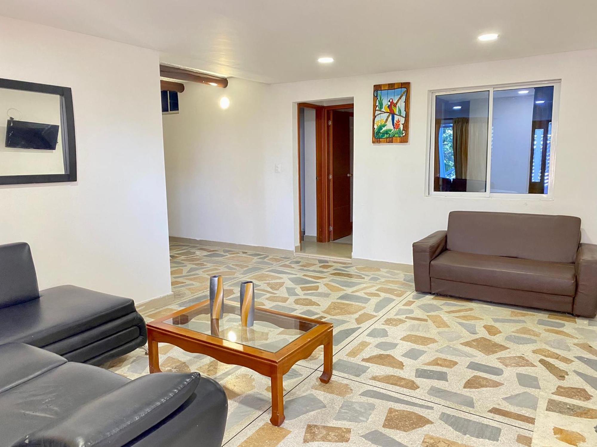 Hotel Cabanas Villa Roca, Rodadero Santa Marta  Kültér fotó