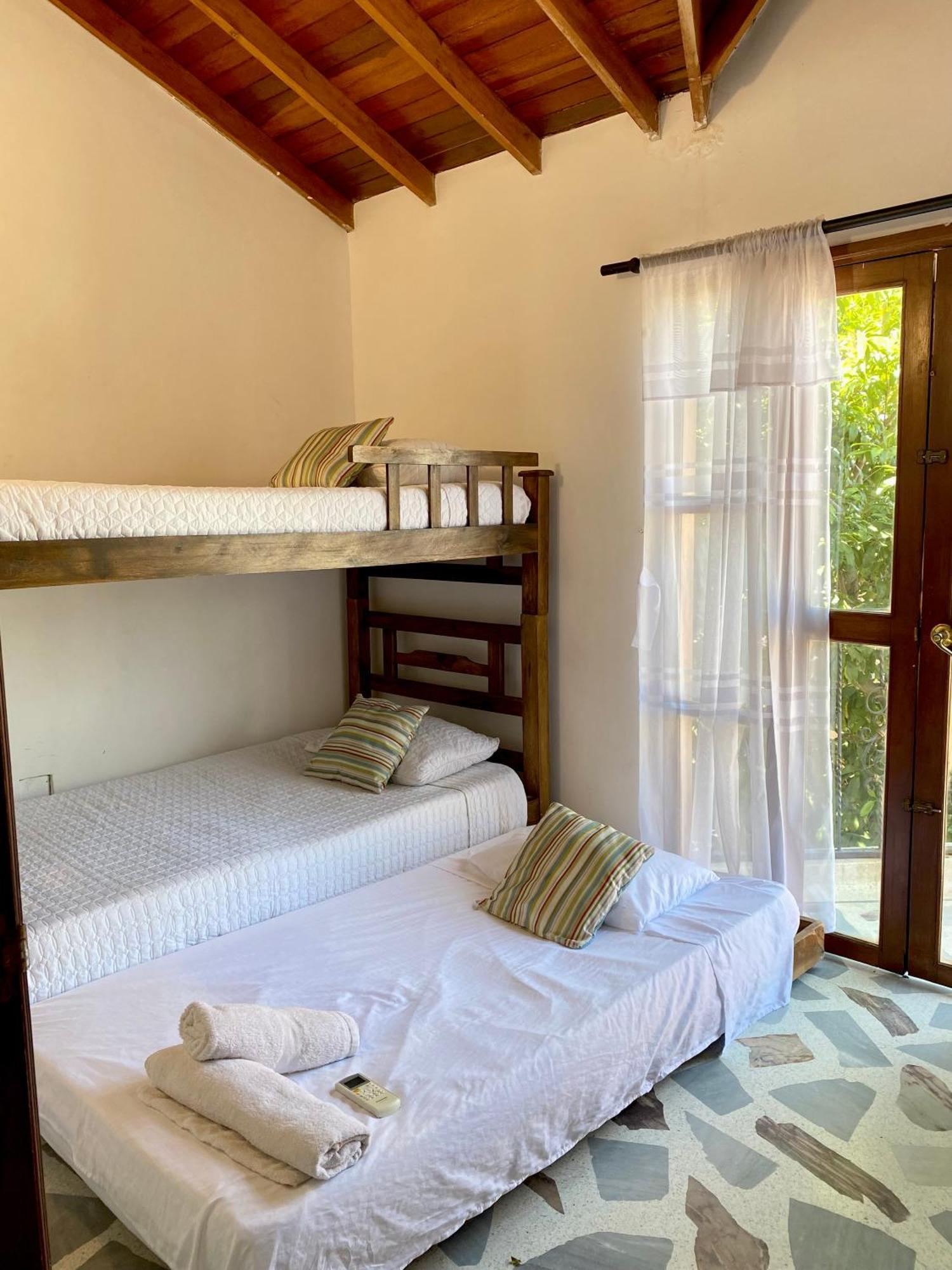 Hotel Cabanas Villa Roca, Rodadero Santa Marta  Kültér fotó