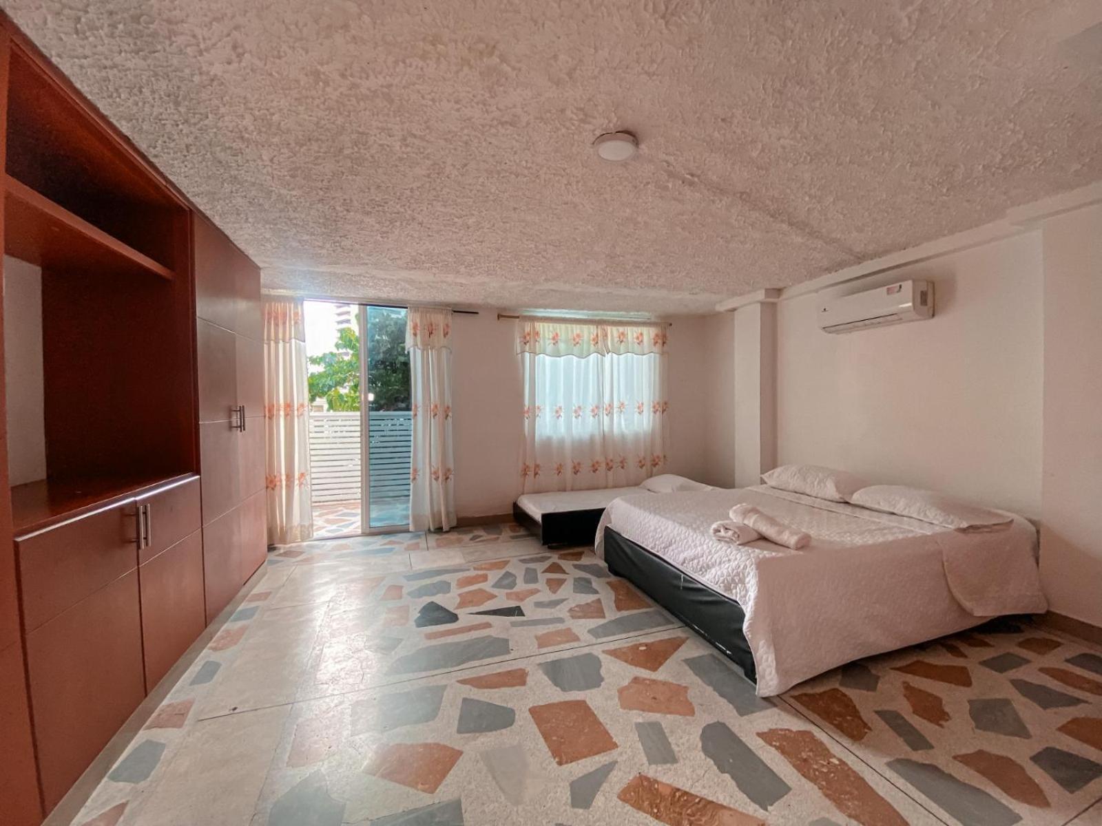 Hotel Cabanas Villa Roca, Rodadero Santa Marta  Kültér fotó