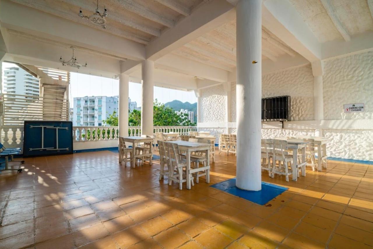 Hotel Cabanas Villa Roca, Rodadero Santa Marta  Kültér fotó